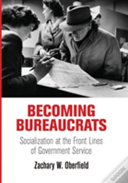 Capa do artigo Becoming Bureaucrats