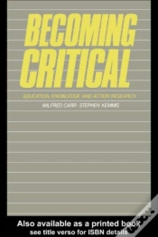 Capa do artigo Becoming Critical