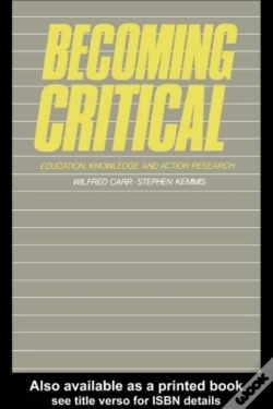 Capa do artigo Becoming Critical