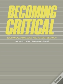 Capa do artigo Becoming Critical