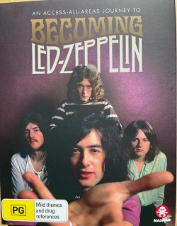 Capa do artigo Becoming Led Zeppelin - DVD/BluRay