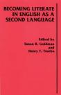 Becoming Literate In English As A Second Language - Preview