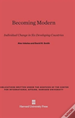 Capa do artigo Becoming Modern