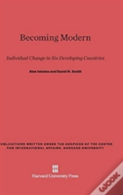 Capa do artigo Becoming Modern