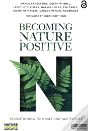 Capa do artigo Becoming Nature Positive