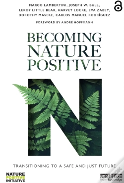 Capa do artigo Becoming Nature Positive