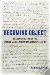 Capa do artigo Becoming Object