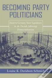 Capa do artigo Becoming Party Politicians