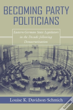 Capa do artigo Becoming Party Politicians