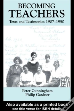 Capa do artigo Becoming Teachers