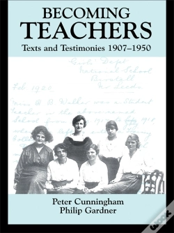 Capa do artigo Becoming Teachers