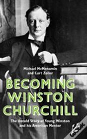 Capa do artigo Becoming Winston Churchill