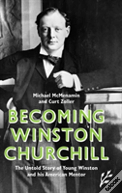 Capa do artigo Becoming Winston Churchill