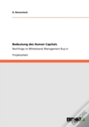 Capa do artigo Bedeutung Des Human Capitals