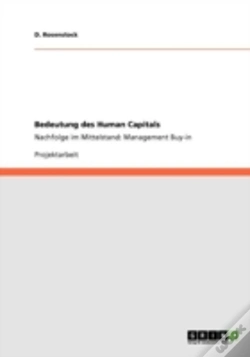 Capa do artigo Bedeutung Des Human Capitals