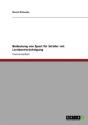 Bedeutung Von Sport Far Schaler Mit Lernbeeintraã‚Â¤Chtigung - Preview