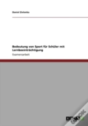 Capa do artigo Bedeutung Von Sport Far Schaler Mit Lernbeeintraã‚Â¤Chtigung