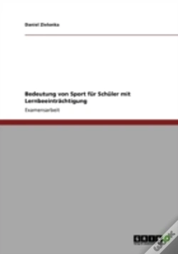 Capa do artigo Bedeutung Von Sport Far Schaler Mit Lernbeeintraã‚Â¤Chtigung