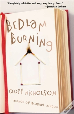Capa do artigo Bedlam Burning