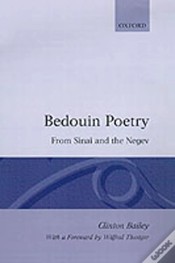 Capa do artigo Bedouin Poetry From Sinai And The Negev