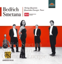 Capa do artigo Bedrich Smetana: String Quartets - CD