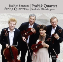 Capa do artigo Bedrich Smetana: String Quartets - CD