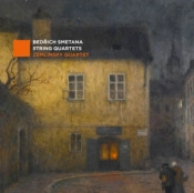 Capa do artigo Bedrich Smetana: String Quartets - CD