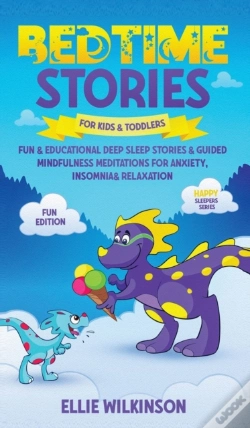 Capa do artigo Bedtime Stores For Kids& Toddlers- Fun Edition