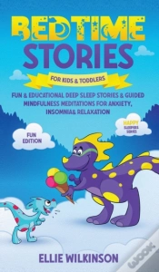 Capa do artigo Bedtime Stores For Kids& Toddlers- Fun Edition