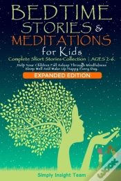 Capa do artigo Bedtime Stories & Meditations For Kids