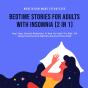 Bedtime Stories For Adults With Insomnia (2 In 1) Deep Sleep Stories & Meditations To Help You Quiet The Mind, Fall Asleep Fast & Overcome Nighttime A - Preview