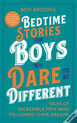 Capa do artigo Bedtime Stories For Boys Who Dare To Be Different