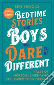 Capa do artigo Bedtime Stories For Boys Who Dare To Be Different