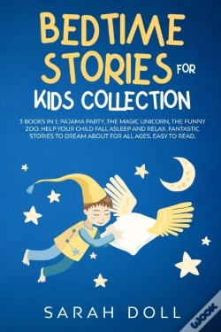 Capa do artigo Bedtime Stories For Kids Collection This Book Includes