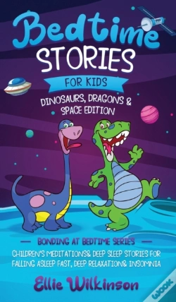 Capa do artigo Bedtime Stories For Kids- Dinosaurs, Dragons & Space Edition