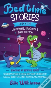 Capa do artigo Bedtime Stories For Kids- Dinosaurs, Dragons & Space Edition