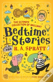 Capa do artigo Bedtime Stories With R.A. Spratt