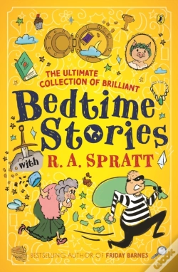 Capa do artigo Bedtime Stories With R.A. Spratt