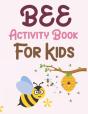 Bee Activity Book For Kids - Preview