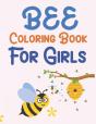 Bee Coloring Book For Girls - Preview