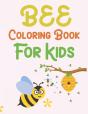 Bee Coloring Book For Kids - Preview
