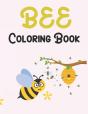 Bee Coloring Book - Preview