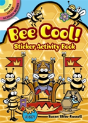 Bee Cool! Sticker Activity Book - Preview