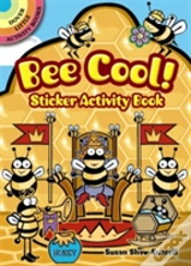 Capa do artigo Bee Cool! Sticker Activity Book
