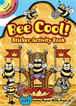 Capa do artigo Bee Cool! Sticker Activity Book