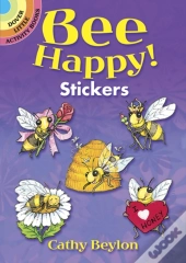 Bee Happy! Stickers