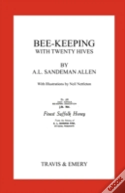 Capa do artigo Bee-Keeping With Twenty Hives. Facsimile Reprint.