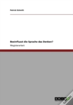 Capa do artigo Beeinflusst Die Sprache Das Denken?