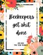 Beekeepers Get Shit Done 2021-2022 Two Year Planner - Preview