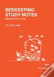 Capa do artigo Beekeeping Study Notes For The Bbka Examinations